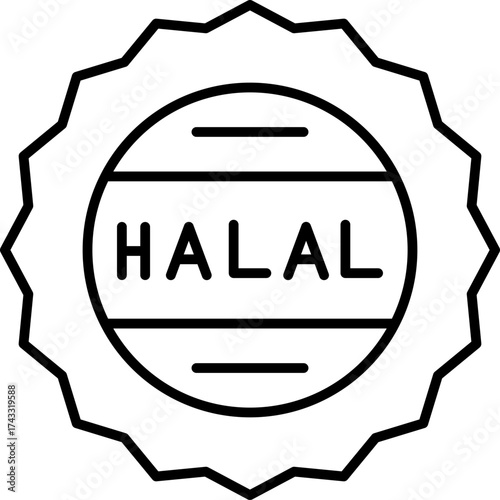 Halal Icon