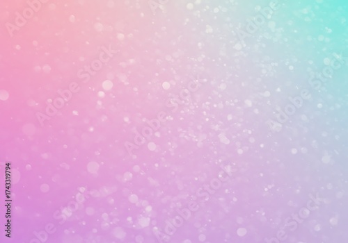 Ethereal digital background featuring a gentle, subtle shimmer and soft pastel unicorn color scheme