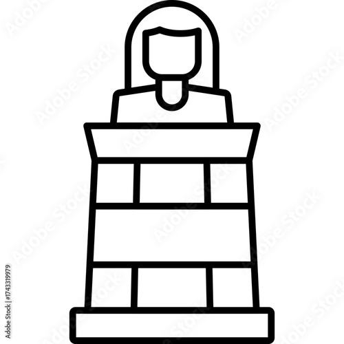 Pulpit Icon