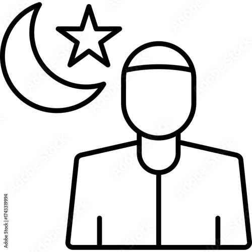 Muslim Icon