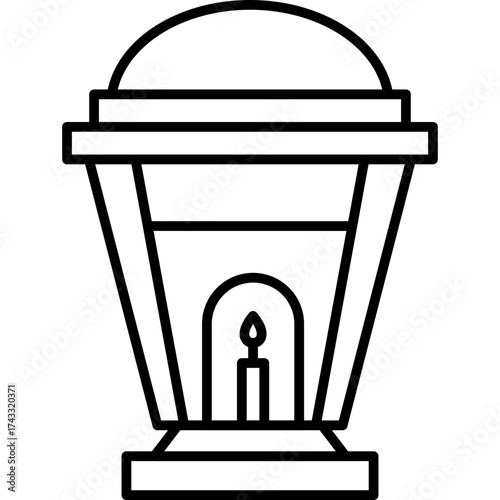 Islamic Lantern Icon