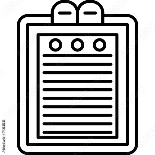 Note Icon