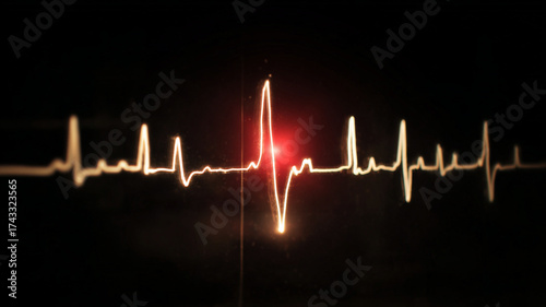 heart beat cardiogram
