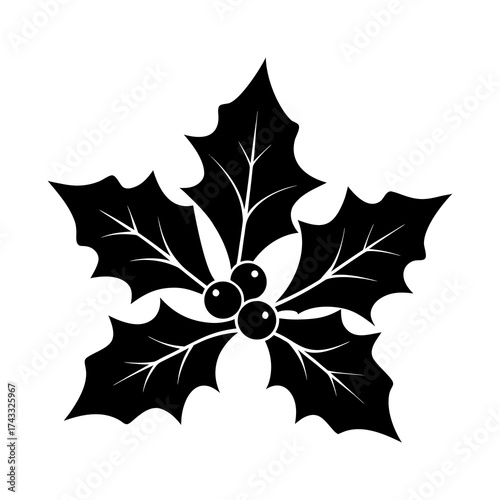 vector illustration of a christmas decoration