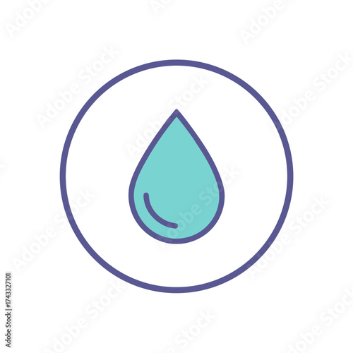 water drop icon