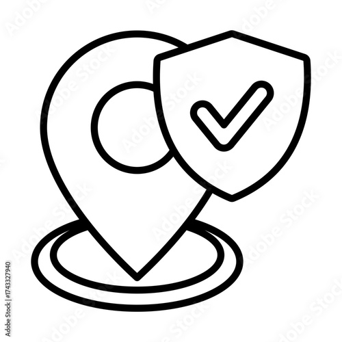 Safety Zone Icon