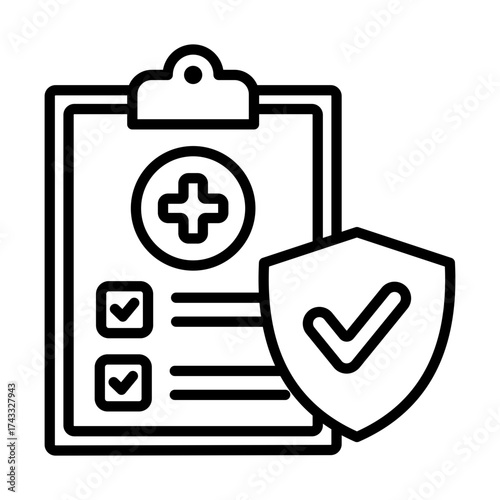 Safety Protocol Icon