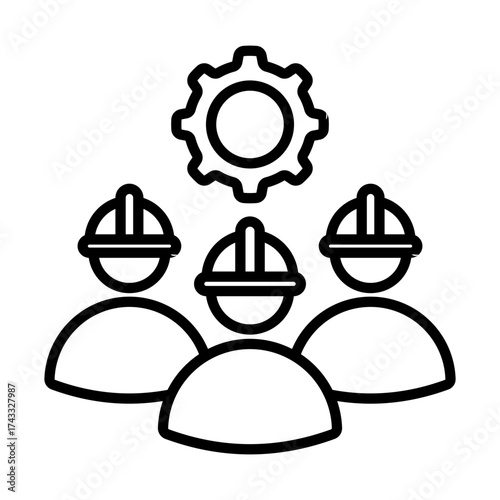 Worker Icon