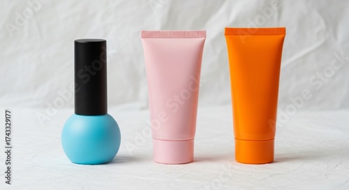 Stylish skincare essentials brighten your day with vibrant colors
