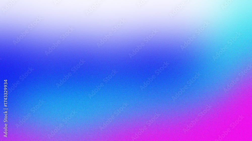 Obraz premium Minimal colorful gradient noise grainy background texture art illustration design 