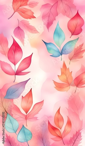 abstract floral background