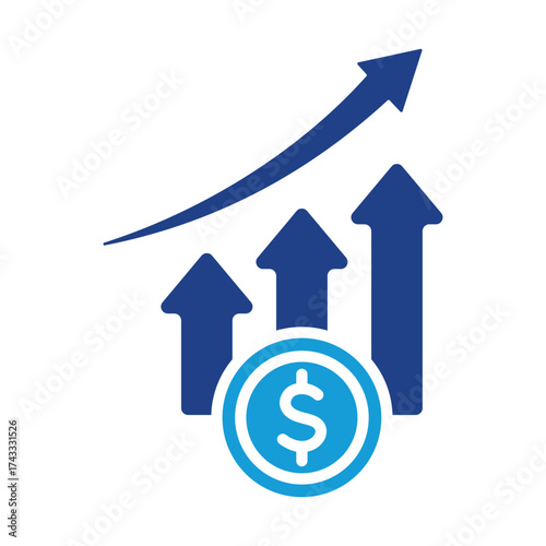 Profit Growth Icon