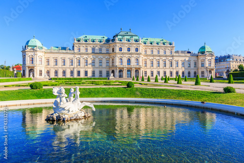 Bild auf Leinwand Vienna, Austria