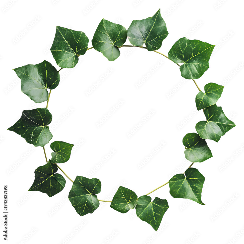 Naklejka premium Ivy leaf png 