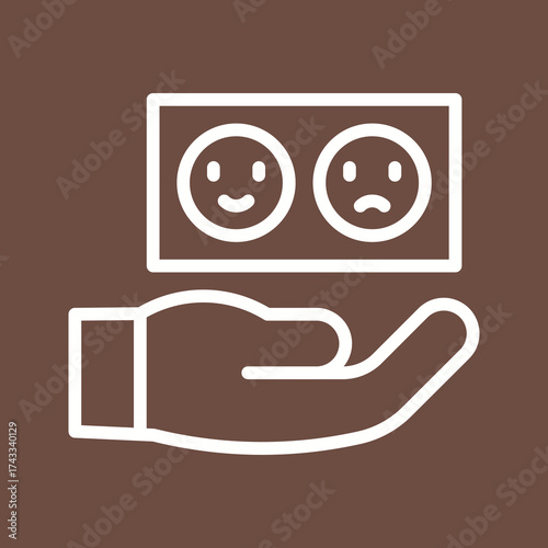 Emotional Support Icon