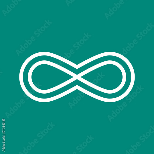 Infinity Rainbow Icon