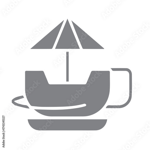 icon Spinning Teacups 