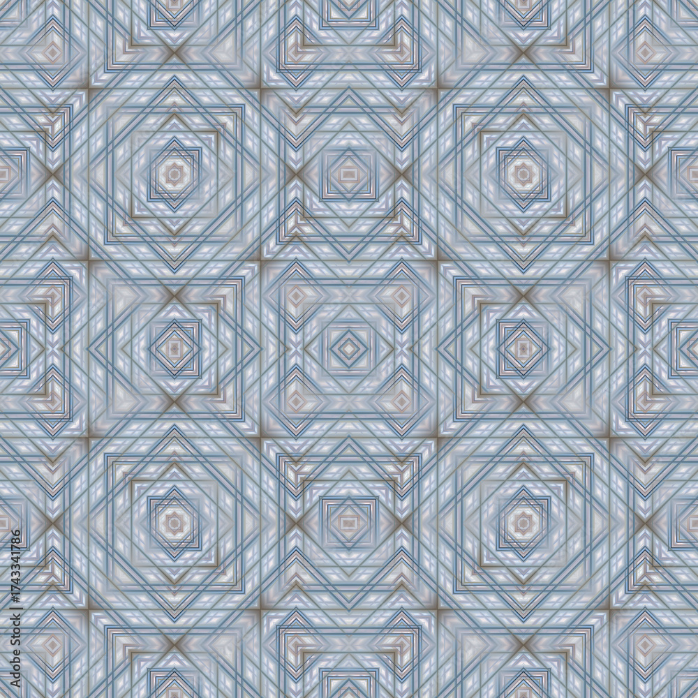 Φωτογραφία Illustration of a kaleidoscope, Colorful mosaic texture, mosaic patterns, seamless texture of a kaleidoscope, the color of the background of the kaleidoscope, mosaic, illustration, geometric pattern