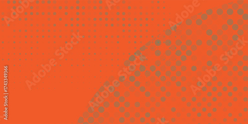Modern vector Color Halftone Dots Pattern Retro Pop Art Comic Print transparent simple art nice