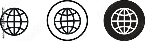 Contact icon set or business card, contact us in line and solid style. Web icons set address, location, number, fax, email, phone,website,location. message, name icon collection, communication contact