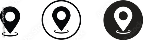 Contact icon set or business card, contact us in line and solid style. Web icons set address, location, number, fax, email, phone,website,location. message, name icon collection, communication contact