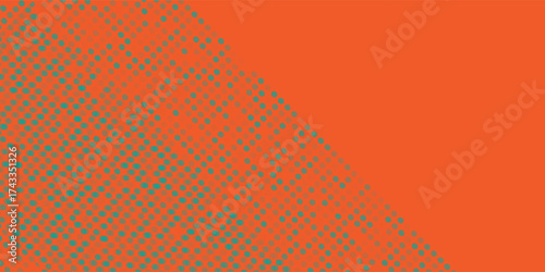 Modern vector Color Halftone Dots Pattern Retro Pop Art Comic Print Close Up Wallpaper Overlay  transparent
