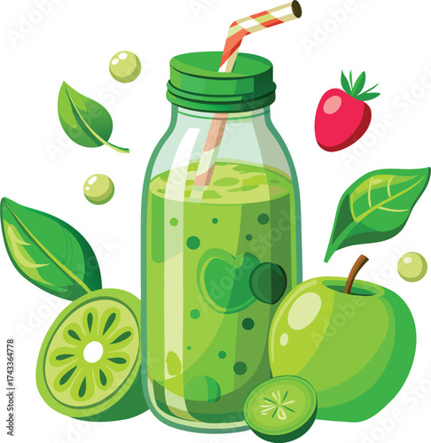 New Year Wellness Detox herb garden and sprouts symbolizing homegrown nutrition and renewal