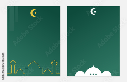 islamic design template, Ramadan kareem islamic background