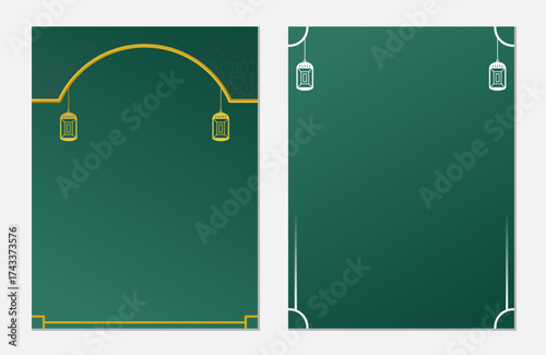 islamic design template, Ramadan kareem islamic background