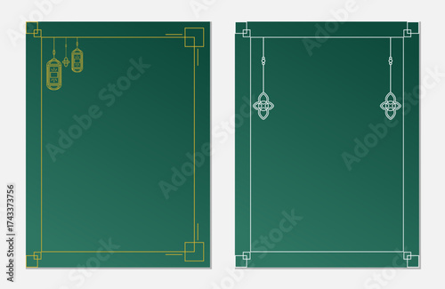 islamic design template, Ramadan kareem islamic background