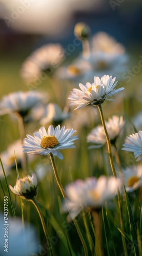 bee on a daisy