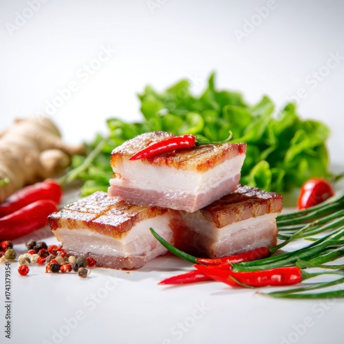 sandwich with smoked salmon