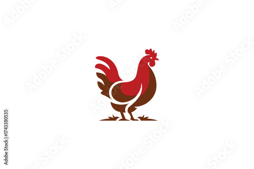 Rooted in the Roost A Rustic Rooster for Authentic Brands