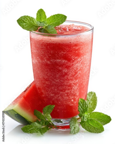 fresh strawberry smoothie