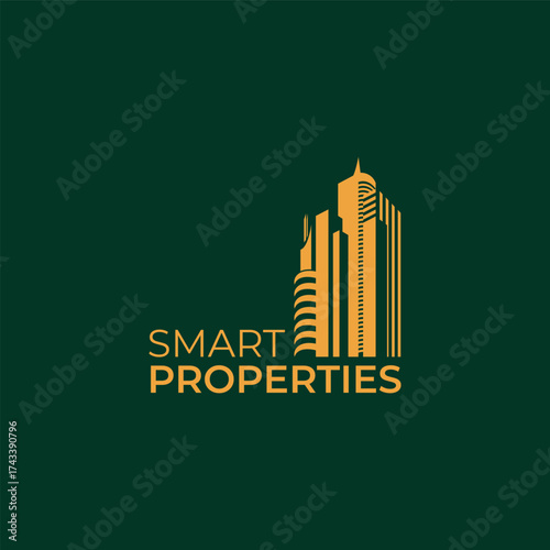 City building vector illustration