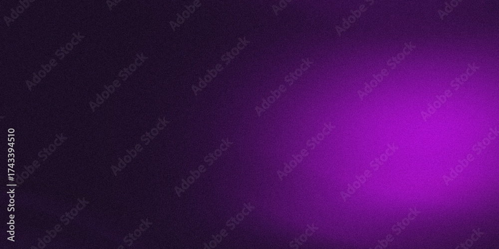Fototapeta premium Abstract gradient background with vibrant purple hue