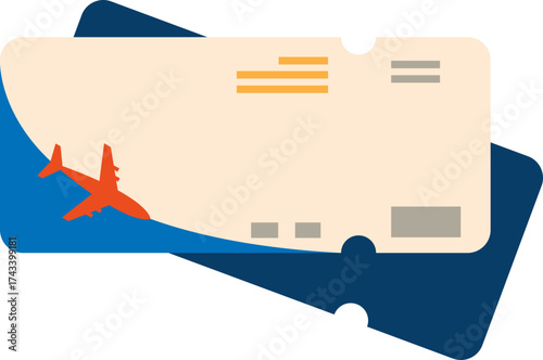 Plane Holiday Ticket