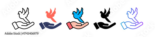 Freedom Of Expression multiple icon