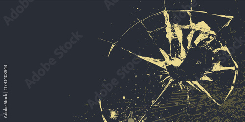 Glamorous Metallic Gold Abstract Texture Background