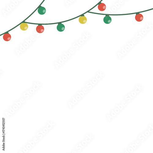 Christmas party lighting