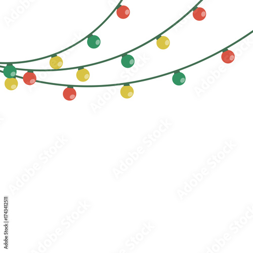 Christmas party lighting