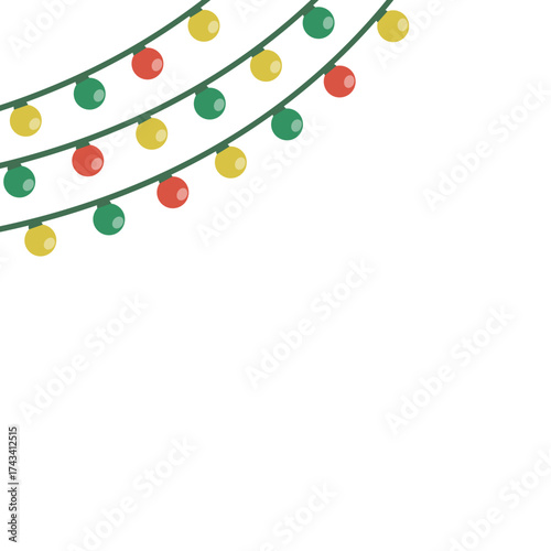 Christmas party lighting