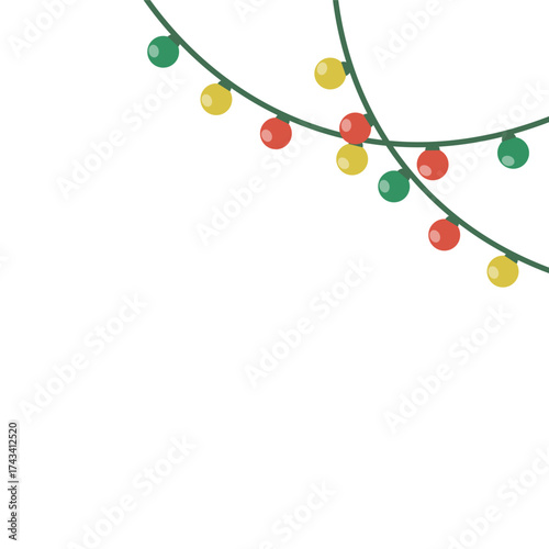 Christmas party lighting