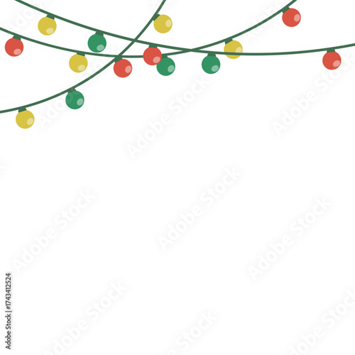 Christmas party lighting