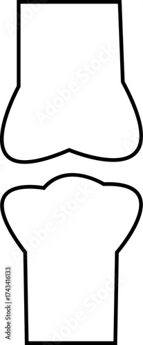 Physical Therapy Icon, Rehabilitation, Exercise, Massage, Recovery, Muscle Strength, Fitness, Health, Medical Treatment, and Wellness Care Symbols in Modern Vector Style, used for web page mobile