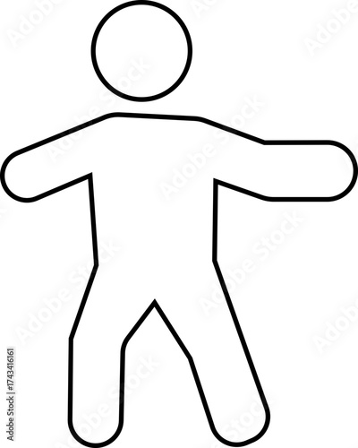 Physical Therapy Icon, Rehabilitation, Exercise, Massage, Recovery, Muscle Strength, Fitness, Health, Medical Treatment, and Wellness Care Symbols in Modern Vector Style, used for web page mobile
