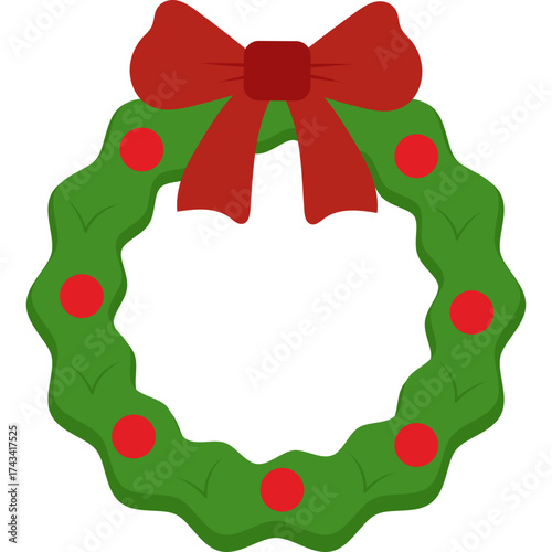 Christmas Wreath Decoration