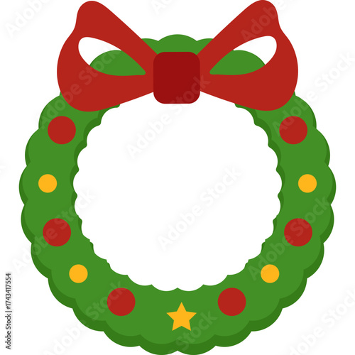 Christmas Wreath Decoration