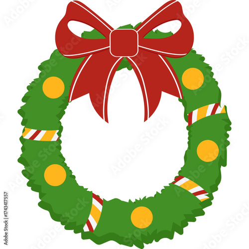 Christmas Wreath Decoration
