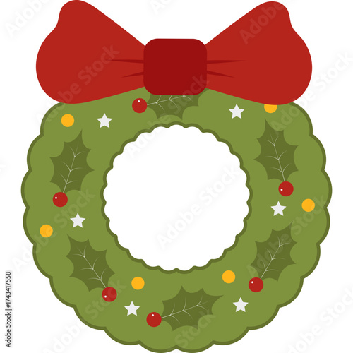 Christmas Wreath Decoration